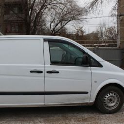 COBRA TUNING Дефлекторы окон на Mercedes-Benz Vito (W639) '03-14 (накладные) COBRA TUNING Дефлекторы окон на Mercedes-Benz Vito (W639) '03-14 (накладные)