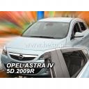 Team Heko Дефлекторы окон на Opel Astra J '09- хэтчбек (вставные)
