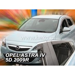Team Heko Дефлекторы окон на Opel Astra J '09- хэтчбек (вставные) Team Heko Дефлекторы окон на Opel Astra J '09- хэтчбек (вставные)