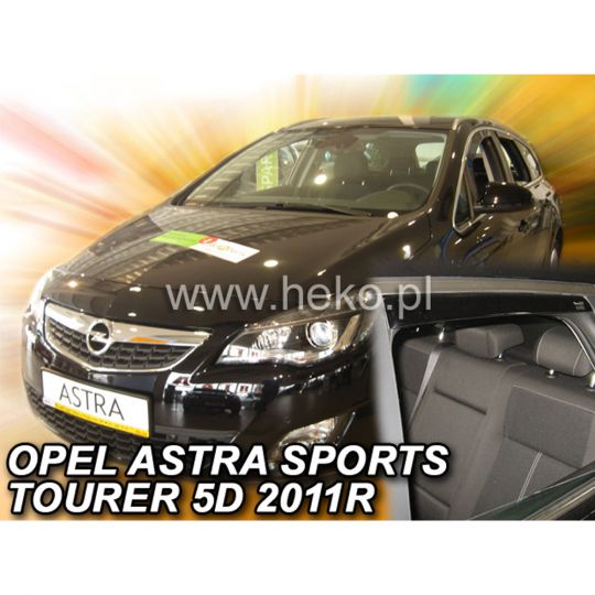 Team Heko Дефлекторы окон на Opel Astra J '09- Sport Tourer универсал (вставные) Team Heko Дефлекторы окон на Opel Astra J '09- Sport Tourer универсал (вставные)