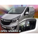 Team Heko Дефлекторы окон на Opel Vivaro II '14-19 фургон (передние, вставные)