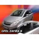 Team Heko Дефлекторы окон на Opel Zafira B '05-11 минивэн (вставные)