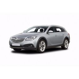Corsar Дефлекторы окон на OPEL Insignia I '08- хэтчбек 5d (накладные)