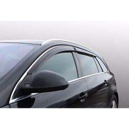 Corsar Дефлекторы окон на OPEL Insignia I '08- Sport Tourer универсал (накладные)