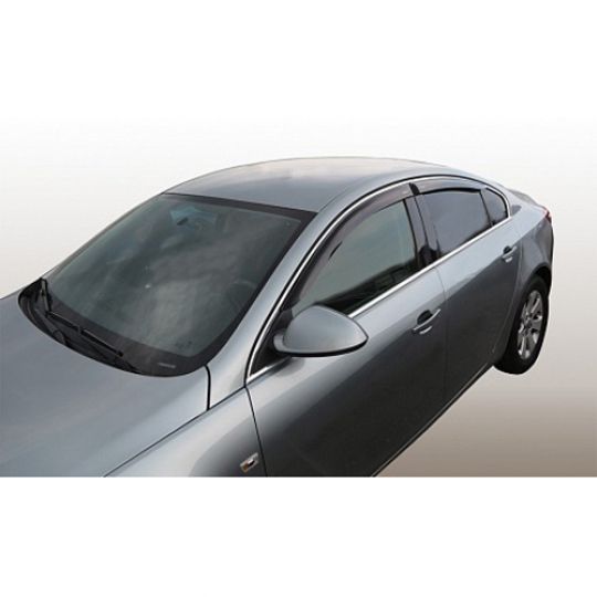 Corsar Дефлекторы окон на OPEL Insignia I '08- Sport Tourer седан (накладные) Corsar Дефлекторы окон на OPEL Insignia I '08- Sport Tourer седан (накладные)