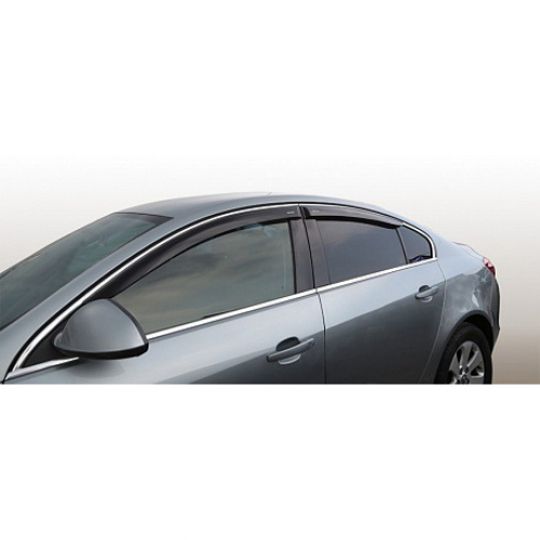 Corsar Дефлекторы окон на OPEL Insignia I '08- Sport Tourer седан (накладные) Corsar Дефлекторы окон на OPEL Insignia I '08- Sport Tourer седан (накладные)