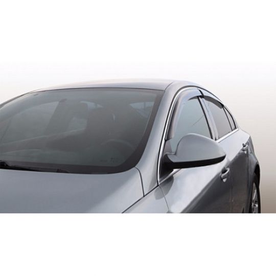 Corsar Дефлекторы окон на OPEL Insignia I '08- Sport Tourer седан (накладные) Corsar Дефлекторы окон на OPEL Insignia I '08- Sport Tourer седан (накладные)