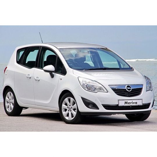 Corsar Дефлекторы окон на OPEL Meriva B '10- минивэн (накладные) Corsar Дефлекторы окон на OPEL Meriva B '10- минивэн (накладные)