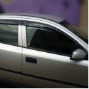 COBRA TUNING Дефлекторы окон на Opel Astra G '98-04 седан (накладные)