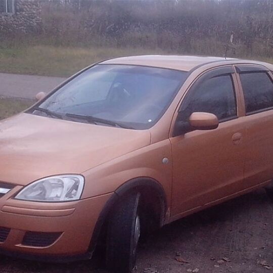 COBRA TUNING Дефлекторы окон на Opel Corsa C '00-06 хэтчбек 5d (накладные) COBRA TUNING Дефлекторы окон на Opel Corsa C '00-06 хэтчбек 5d (накладные)
