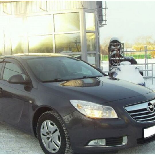 COBRA TUNING Дефлекторы окон на Opel Insignia I '08- седан (накладные) COBRA TUNING Дефлекторы окон на Opel Insignia I '08- седан (накладные)