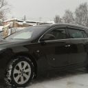 COBRA TUNING Дефлекторы окон на Opel Insignia I '08- Sports Tourer универсал (накладные)