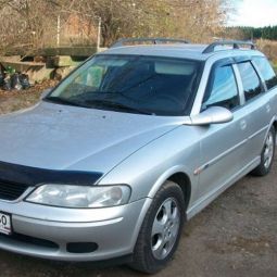 COBRA TUNING Дефлекторы окон на Opel Vectra B '95-02 универсал (накладные)