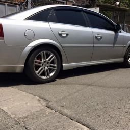 COBRA TUNING Дефлекторы окон на Opel Vectra С '02-08 хэтчбек 5d (накладные)