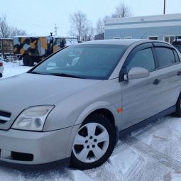 COBRA TUNING Дефлекторы окон на Opel Vectra С '02-08 седан (накладные)