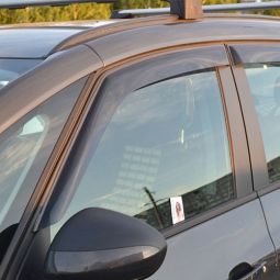 COBRA TUNING Дефлекторы окон на Opel Zafira C '11- (накладные)