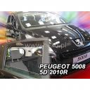 Team Heko Дефлекторы окон на Peugeot 5008 I '09-17 (вставные)