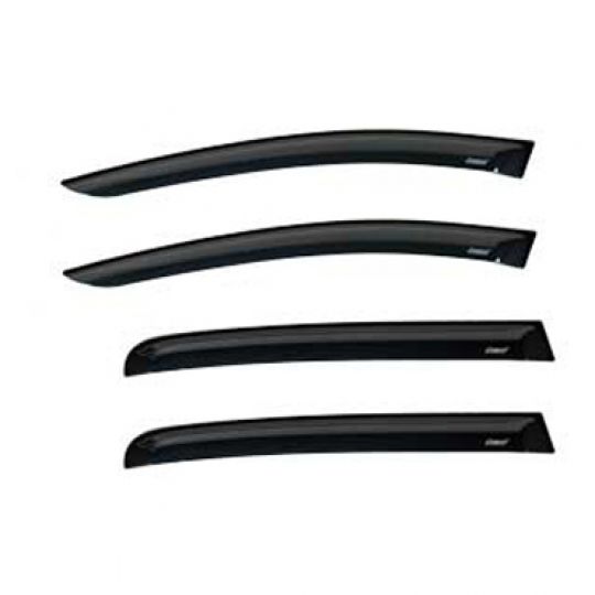 Azard Дефлекторы окон на Peugeot 308 I '07-13 (ПК, накладные)
