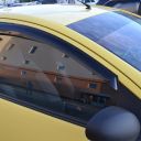 COBRA TUNING Дефлекторы окон на Peugeot 107 '05- 3d (накладные)