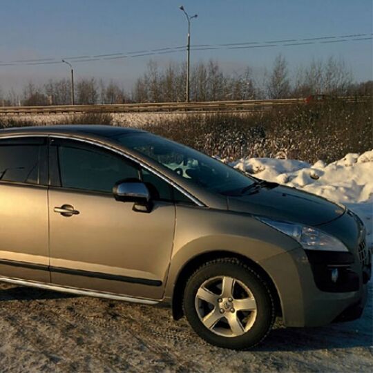 COBRA TUNING Дефлекторы окон на Peugeot 3008 I '09-16 (накладные) COBRA TUNING Дефлекторы окон на Peugeot 3008 I '09-16 (накладные)