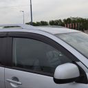 COBRA TUNING Дефлекторы окон на Peugeot 4007 '07-13 (накладные)