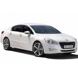 Corsar Дефлекторы окон на PEUGEOT 508 '10- седан (накладные)