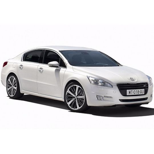 Corsar Дефлекторы окон на PEUGEOT 508 '10- седан (накладные)