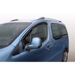 Corsar Дефлекторы окон на PEUGEOT Partner II '08- фургон 2d (накладные)