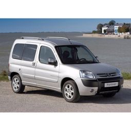 Corsar Дефлекторы окон на PEUGEOT Partner VU I '96-12 фургон (накладные)