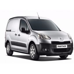 Corsar Дефлекторы окон на PEUGEOT Partner VU II '08- фургон (накладные)