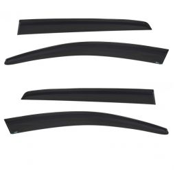 SunPlex Дефлектори вікон для Peugeot 307 '01-08 седан (накладні)