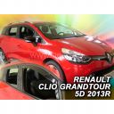 Team Heko Дефлекторы окон на Renault Clio IV '12-19 Grandtour 5D (вставные)