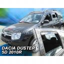Team Heko Дефлекторы окон на Renault Duster/Dacia Duster I '10-18 (вставные)