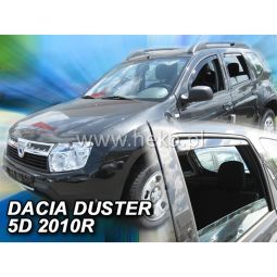 Team Heko Дефлекторы окон на Renault Duster/Dacia Duster I '10-18 (вставные) Team Heko Дефлекторы окон на Renault Duster/Dacia Duster I '10-18 (вставные)