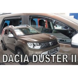 Team Heko Дефлекторы окон на Renault Duster/Dacia Duster II '18- 5D (вставные) Team Heko Дефлекторы окон на Renault Duster/Dacia Duster II '18- 5D (вставные)
