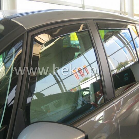 Team Heko Дефлекторы окон на Renault Espace IV '02-14 (вставные) Team Heko Дефлекторы окон на Renault Espace IV '02-14 (вставные)