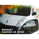 Team Heko Дефлекторы окон на Renault Kangoo II '08- 4D (передние, вставные)
