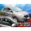 Team Heko Дефлекторы окон на Renault Lodgy/Dacia Lodgy '12- 5D (передние,вставные)