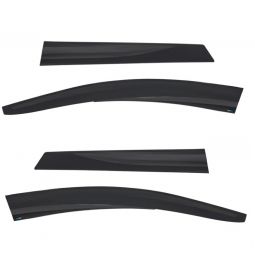 SunPlex Дефлектори вікон для Renault Duster/Dacia Duster II '18- (накладні)