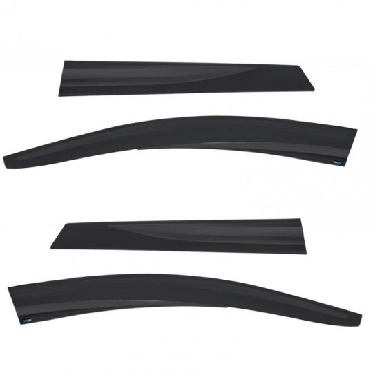 SunPlex Дефлектори вікон для Renault Duster/Dacia Duster II '18- (накладні)