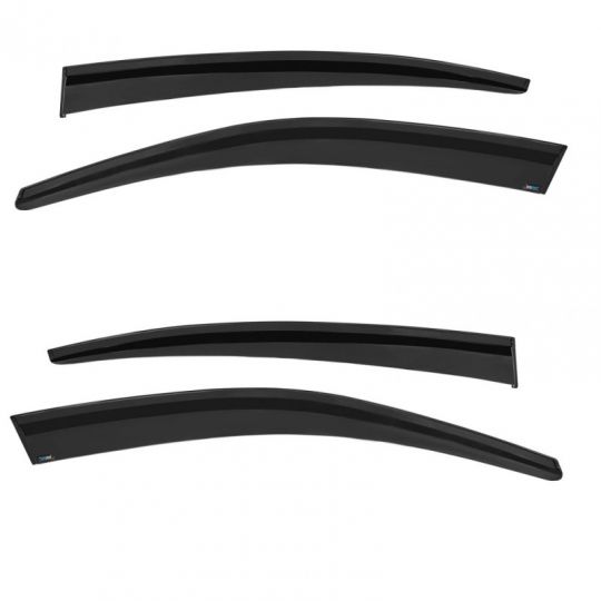 SunPlex Дефлектори вікон для Renault Kadjar I '15-22 (накладні)
