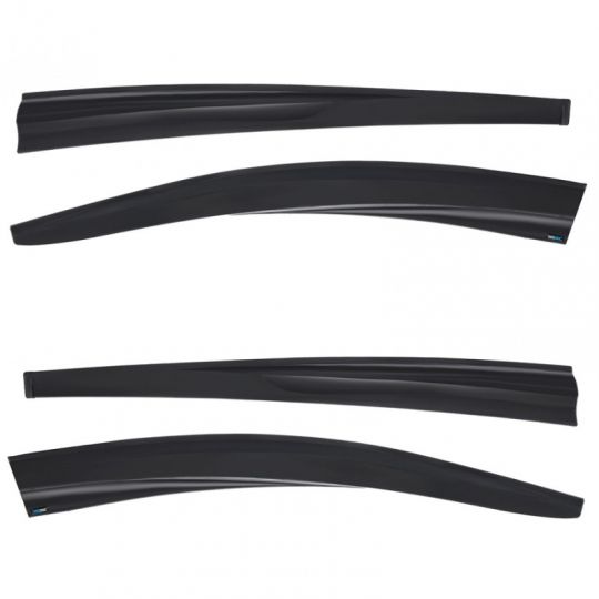 SunPlex Дефлектори вікон для Renault Megane III '08-15 хетчбек 5d (накладні) SunPlex Дефлектори вікон для Renault Megane III '08-15 хетчбек 5d (накладні)
