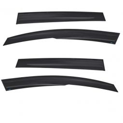 SunPlex Дефлектори вікон для Renault Clio IV '12-19 (накладні)