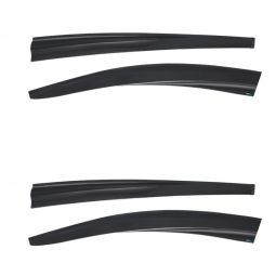 SunPlex Дефлектори вікон для Renault Sandero/Dacia Sandero I '07-12 (накладні)