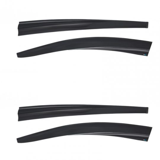 SunPlex Дефлектори вікон для Renault Sandero/Dacia Sandero II '13- (накладні) SunPlex Дефлектори вікон для Renault Sandero/Dacia Sandero II '13- (накладні)