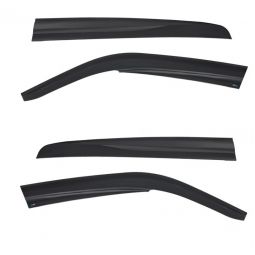 SunPlex Дефлектори вікон для Renault Symbol I '02-08 (накладні)