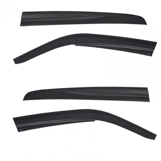 SunPlex Дефлектори вікон для Renault Symbol I '02-08 (накладні) SunPlex Дефлектори вікон для Renault Symbol I '02-08 (накладні)