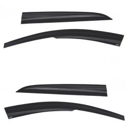 SunPlex Дефлектори вікон для Renault Symbol III '13- (накладні)