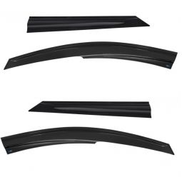 SunPlex Дефлектори вікон для Renault Logan/Dacia Logan I '04-12 седан (накладні)