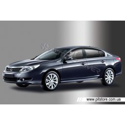 Auto Clover Дефлекторы окон на RENAULT LATITUDE '10- (накладные)